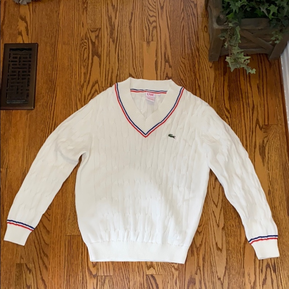 Vintage Lacoste Sweater